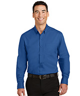Men's SuperPro™ Twill Long Sleeve Shirts