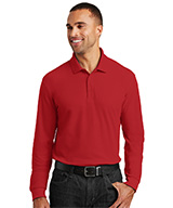 Core Classic Long Sleeve Piqué Polos