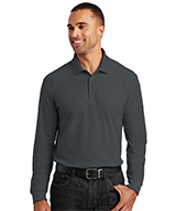 Core Classic Long Sleeve Piqué Polos