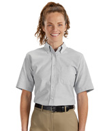 Women's Short Sleeve Oxfords