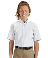Women's Short Sleeve Oxfords