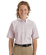 Women's Short Sleeve Oxfords