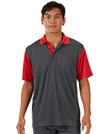 Performance Knit® Color-Block Polos