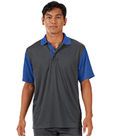 Performance Knit® Color-Block Polos