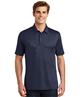 Men's Sport-Tek® Embossed PosiCharge® Tough Polos™