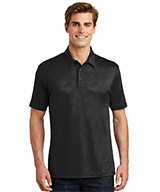 Men's Sport-Tek® Embossed PosiCharge® Tough Polos™