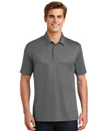 Men's Sport-Tek® Embossed PosiCharge® Tough Polos™