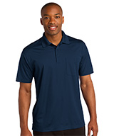 Short Sleeve Micro Piqué Polos with Pocket