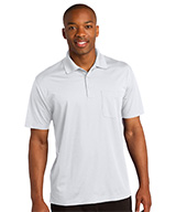 Short Sleeve Micro Piqué Polos with Pocket