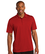 Short Sleeve Micro Piqué Polos with Pocket