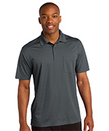 Short Sleeve Micro Piqué Polos with Pocket