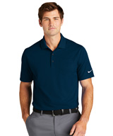 Nike® Short Sleeve Dri-FIT Piqué 2.0 Polos with Pocket