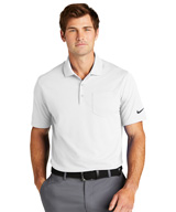 Nike® Short Sleeve Dri-FIT Piqué 2.0 Polos with Pocket