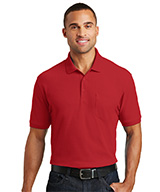 Core Classic Short Sleeve Piqué Polos with Pocket