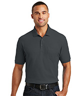 Core Classic Short Sleeve Piqué Polos with Pocket