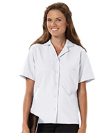 Women's Short Sleeve Uniform Blouse