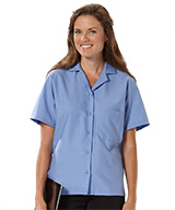 Women's Short Sleeve Uniform Blouse
