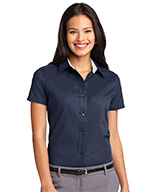 Women's Easy Care Short Sleeve Shirts