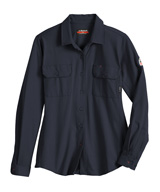 Bulwark® FR Women’s Button-Down Shirts