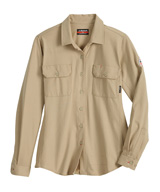 Bulwark® FR Women’s Button-Down Shirts