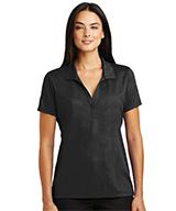 Women's Sport-Tek® Embossed PosiCharge® Tough Polos™