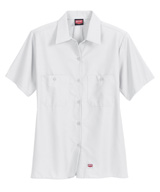 MIMIX® Women's Short Sleeve Ripstop Work Shirts