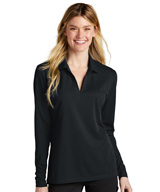 Nike® Women’s Long Sleeve Dri-FIT Piqué 2.0 Polos