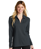 Nike® Women’s Long Sleeve Dri-FIT Piqué 2.0 Polos