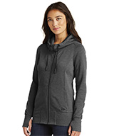 Women's New Era® Full-Zip Hooded Fleece Sweatshirts