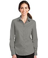 Women's SuperPro™ Twill Long Sleeve Shirts