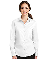 Women's SuperPro™ Twill Long Sleeve Shirts