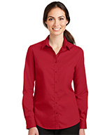 Women's SuperPro™ Twill Long Sleeve Shirts