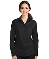 Women's SuperPro™ Twill Long Sleeve Shirts