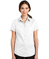 Women's SuperPro™ Twill Short Sleeve Shirts