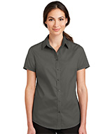 Women's SuperPro™ Twill Short Sleeve Shirts