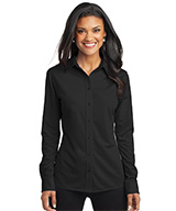 Women's Knit Dress Shirts