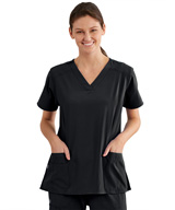 Women’s WonderWink INDY™ V-Neck Scrub Tops