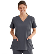 Women’s WonderWink INDY™ V-Neck Scrub Tops