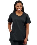 Women’s WonderWink INDY™ Notch-Neck Scrub Tops
