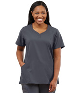 Women’s WonderWink INDY™ Notch-Neck Scrub Tops