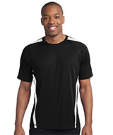 Short Sleeve Colorblock Competitor T-shirt