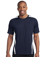 Short Sleeve Colorblock Competitor T-shirt