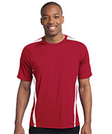 Short Sleeve Colorblock Competitor T-shirt