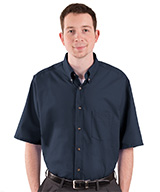 Men's Short Sleeve Performance Poplin Shirt