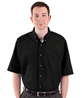 Men's Short Sleeve Performance Poplin Shirt