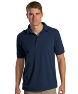 Soft-Touch Short Sleeve Blended Polos
