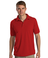 Soft-Touch Short Sleeve Blended Polos