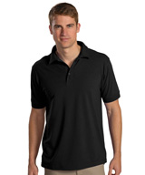 Soft-Touch Short Sleeve Blended Polos