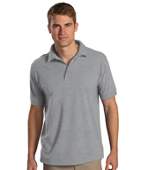 Soft-Touch Short Sleeve Blended Polos