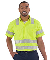 Spotlite LX® High Visibility Short Sleeve Work Shirts